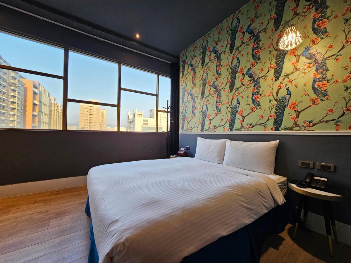 Modern Inn Taichung Eksteriør billede