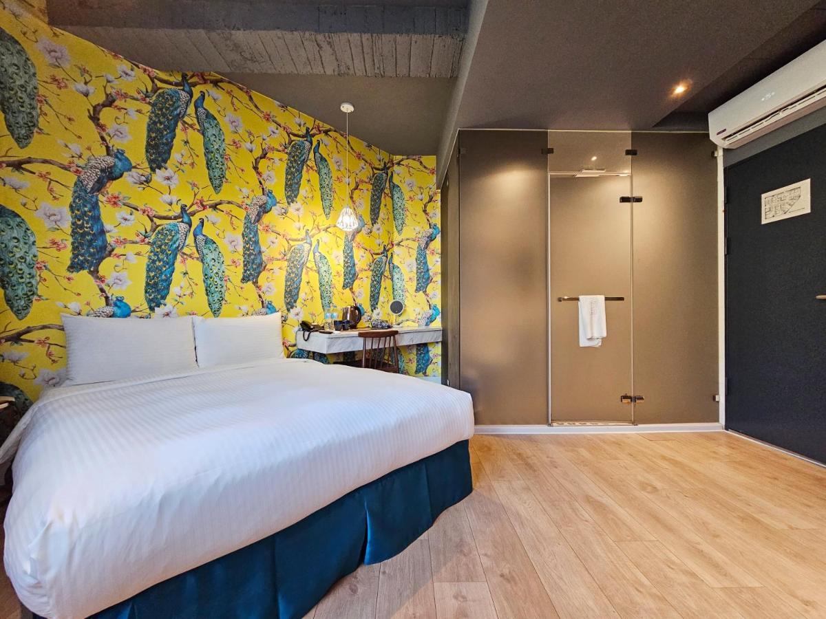 Modern Inn Taichung Eksteriør billede