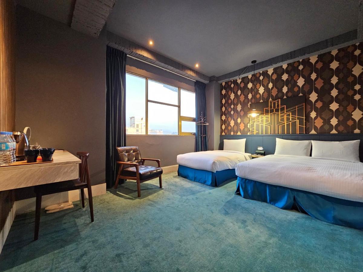 Modern Inn Taichung Eksteriør billede