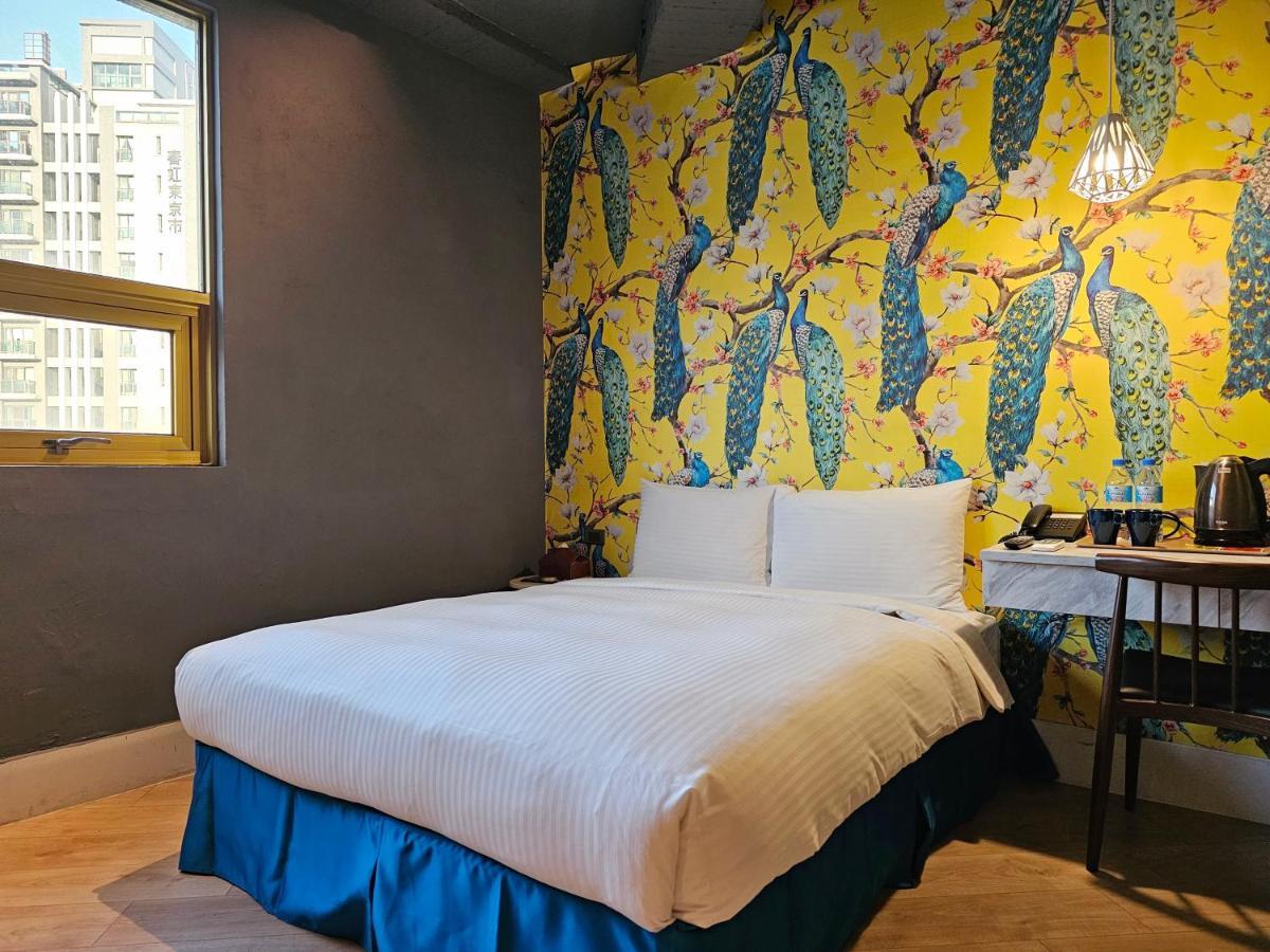 Modern Inn Taichung Eksteriør billede