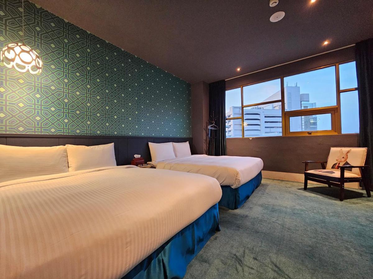 Modern Inn Taichung Eksteriør billede