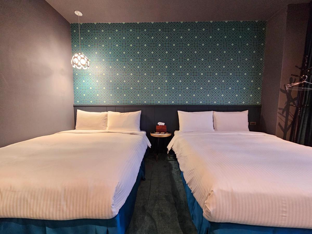 Modern Inn Taichung Eksteriør billede