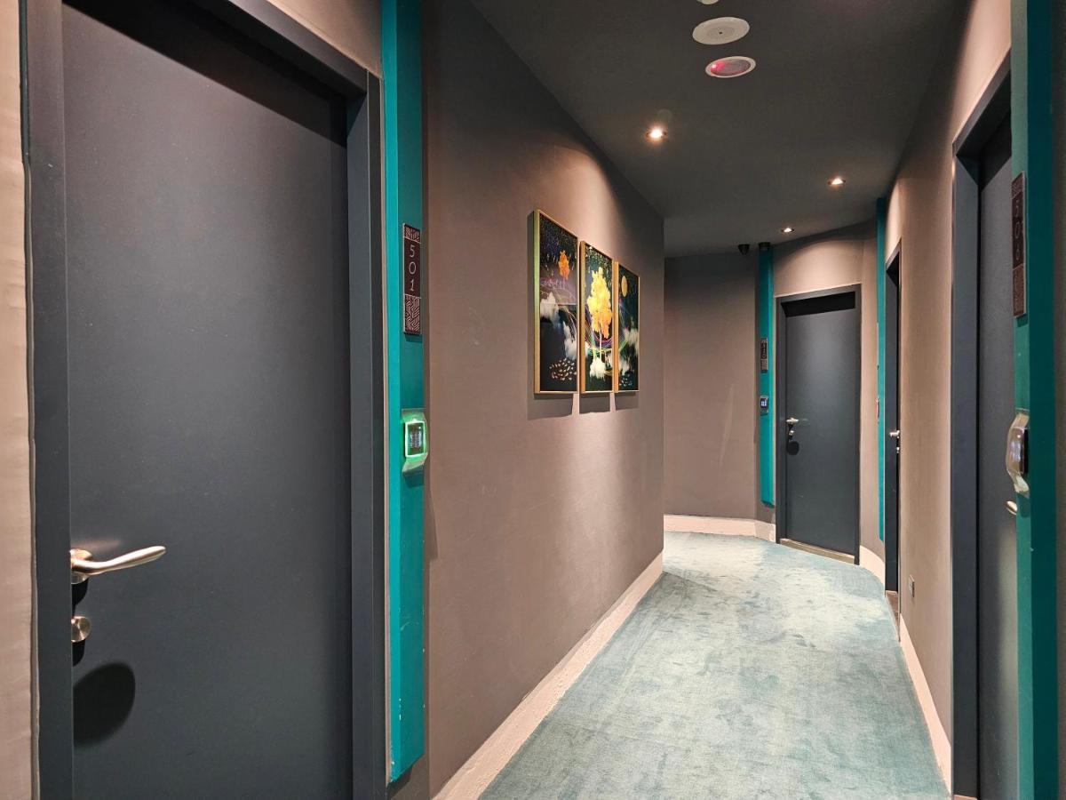 Modern Inn Taichung Eksteriør billede