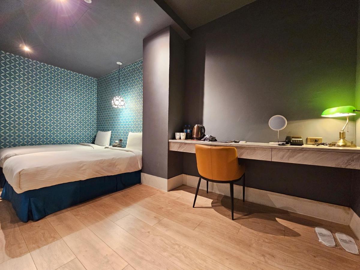 Modern Inn Taichung Eksteriør billede